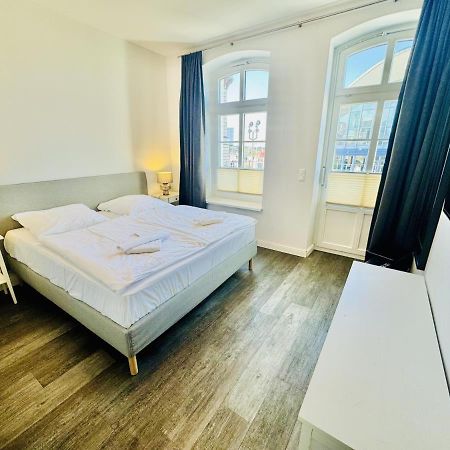 Appartamento Vormann Jantzen, Direkt Am Leuchtturm Rostock Esterno foto