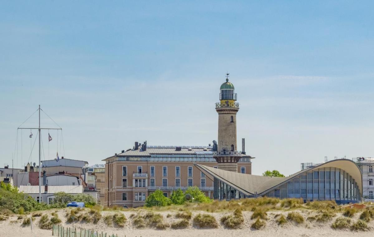 Appartamento Vormann Jantzen, Direkt Am Leuchtturm Rostock Esterno foto