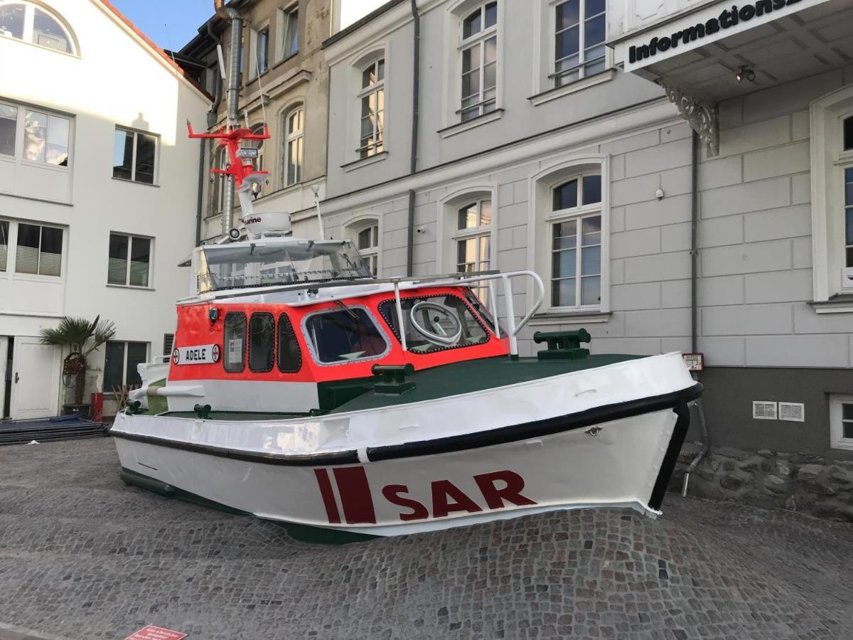 Appartamento Vormann Jantzen, Direkt Am Leuchtturm Rostock Esterno foto