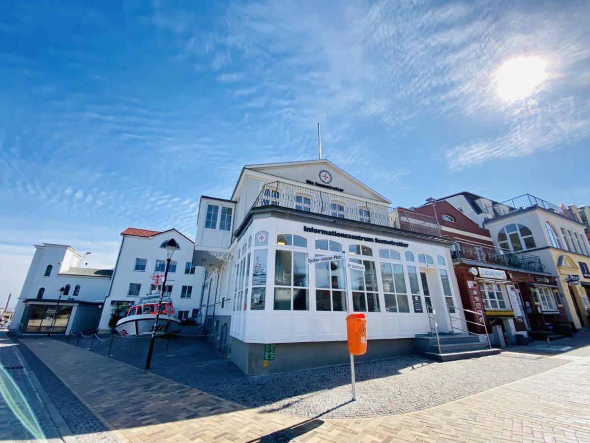 Appartamento Vormann Jantzen, Direkt Am Leuchtturm Rostock Esterno foto
